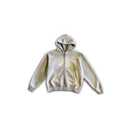 Grey Second Vision Zip Up