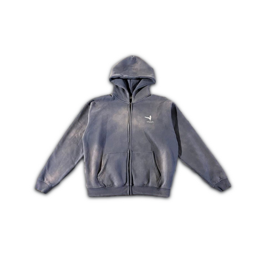 Blue Second Vision Zip Up